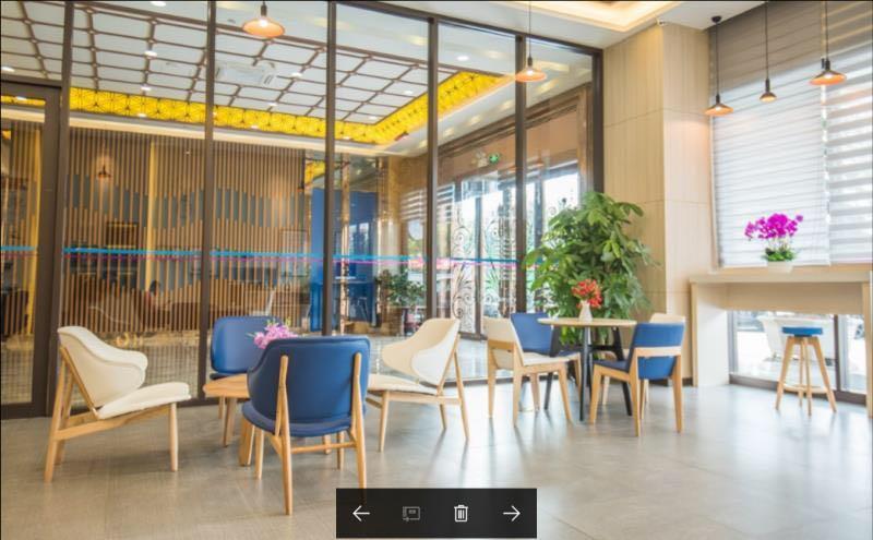 Hanting Hotel Zhongshan  Exterior foto