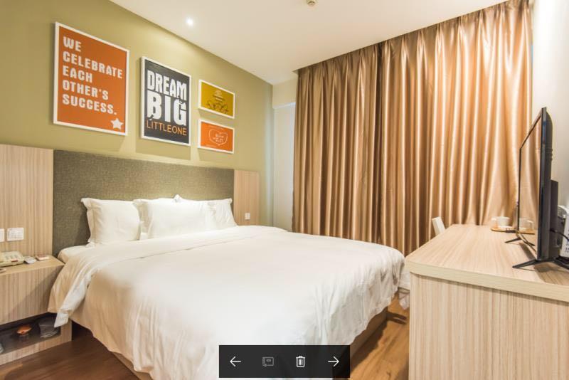 Hanting Hotel Zhongshan  Exterior foto